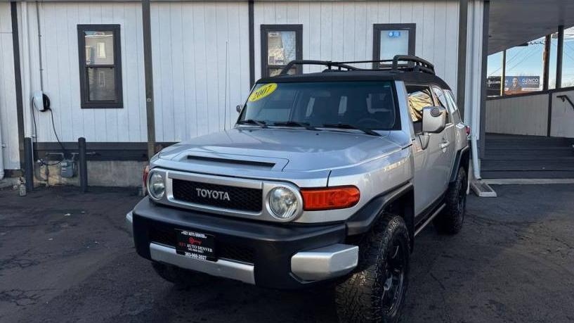 TOYOTA FJ CRUISER 2007 JTEBU11F570093254 image